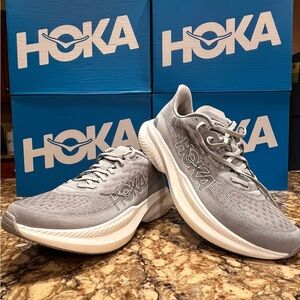 Hoka Mach 6 Stardust Athletic Sneakers - Size 12